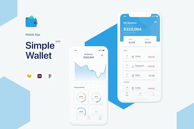 Gig Preview - Develop wallet app, crypto wallet app, payment app  payment app and bank app