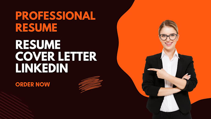 Gig Preview - Create and design professional resume,cv best cover letter