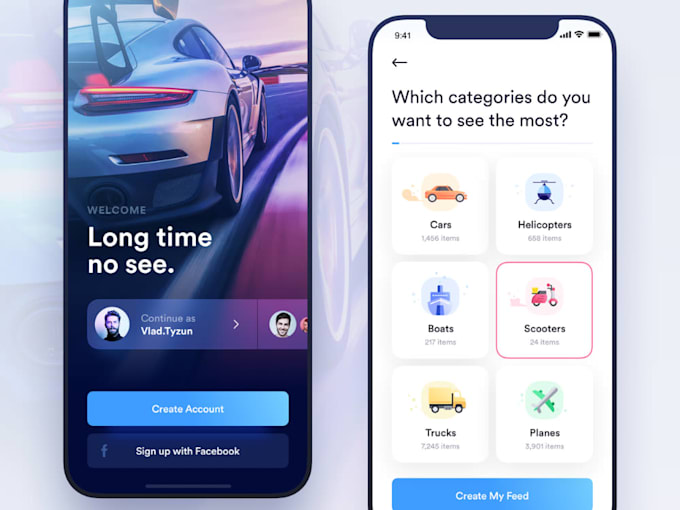 Gig Preview - Build a profitable car rental app, car marketplace app, auction app, rental app