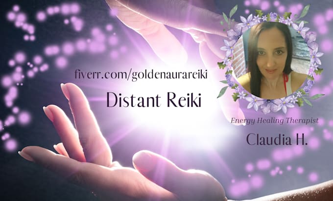 Gig Preview - Send a powerful reiki session within 24 hours