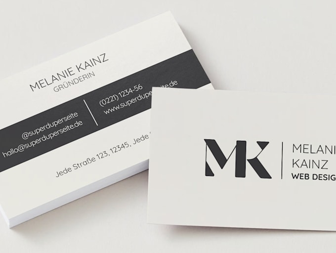 Bestseller - professional business card design