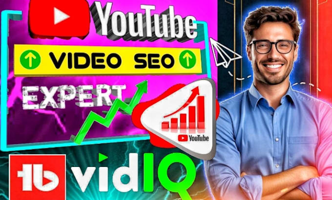 Gig Preview - Your go to youtube SEO expert for quick   natural growth