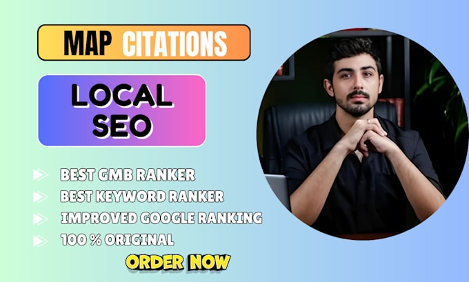 Gig Preview - Do google map citations for gmb ranking and local seo