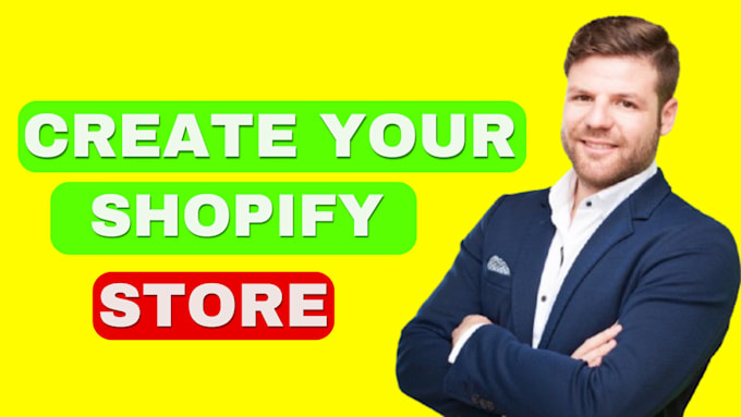 Gig Preview - Build your shopify store