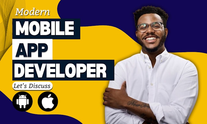 Gig Preview - Do mobile app development, android app creation, ios app, flutter app developer