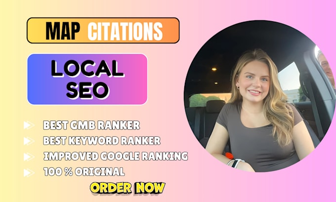 Gig Preview - Do business citations to boost your local SEO ranking