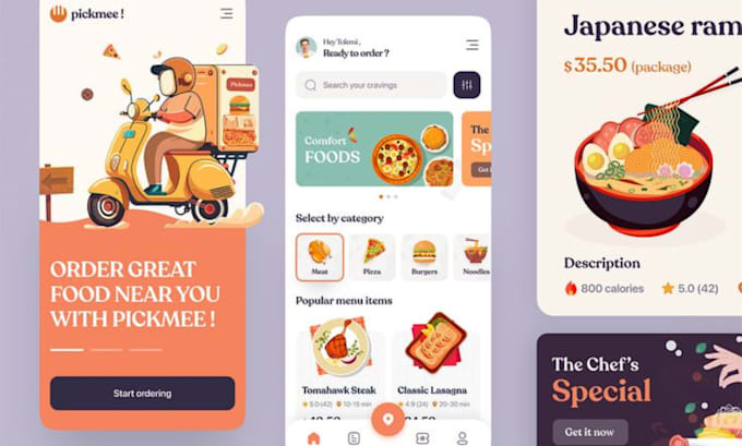 Gig Preview - Build a professional grocery delivery app or online grocery store