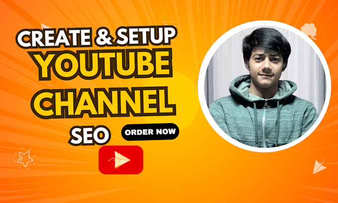 Gig Preview - Be expert for youtube SEO, channel setup and logo, banner, intro and outro