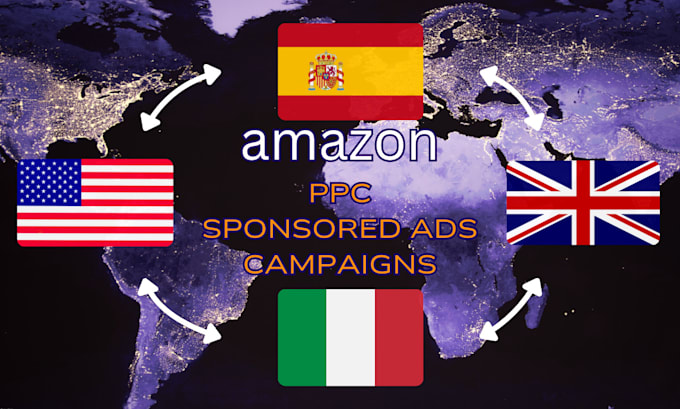 Gig Preview - Set and manage your amazon PPC sponsored ads campaigns