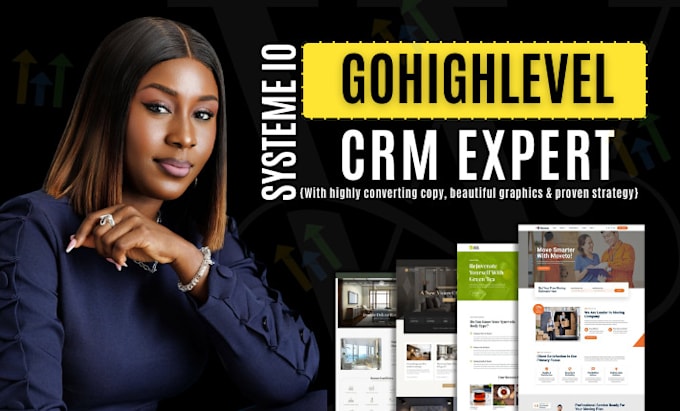 Gig Preview - Gohighlevel sales funnel gohighlevel landing page gohighlevel website design