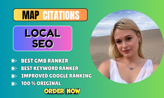 Gig Preview - Add your business on top local SEO citations