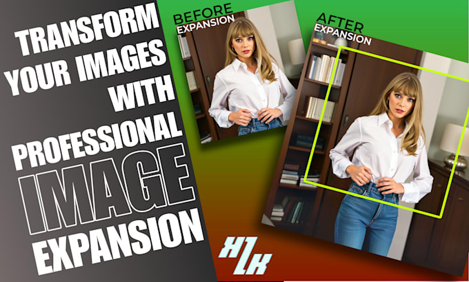 Gig Preview - Expand, crop, uncrop and resize your photos, photo enhancing