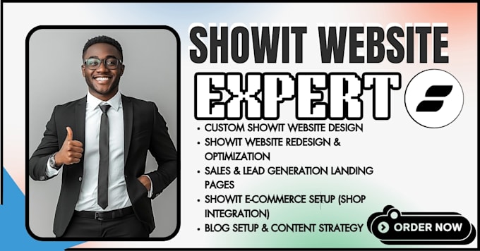 Gig Preview - Showit website, showit seo, showit cusomization, showit design, showit template