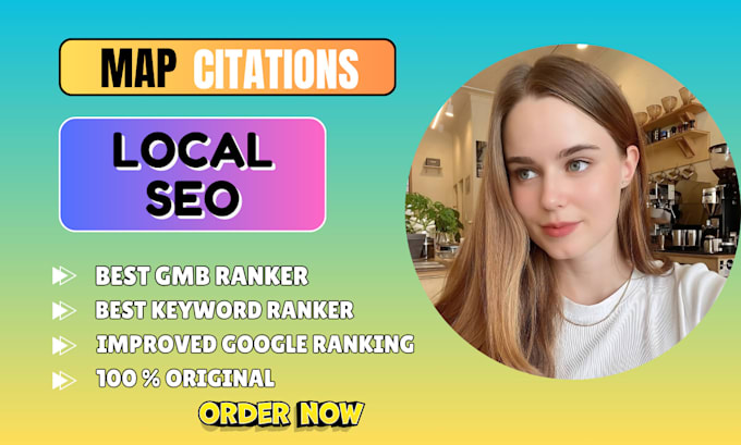 Gig Preview - Do live local seo citations