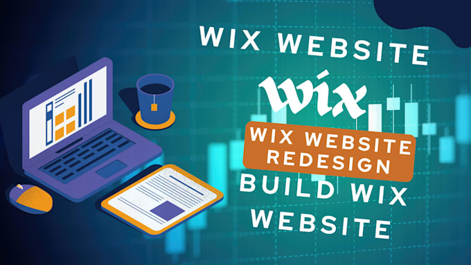 Gig Preview - Do wix websites, wix website development and redesign