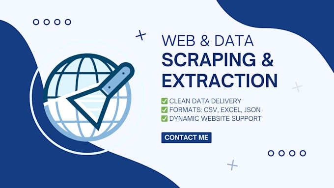 Bestseller - scrape and extract publicly available data from any website