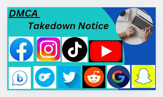 Gig Preview - Provide dmca takedown services of all social media