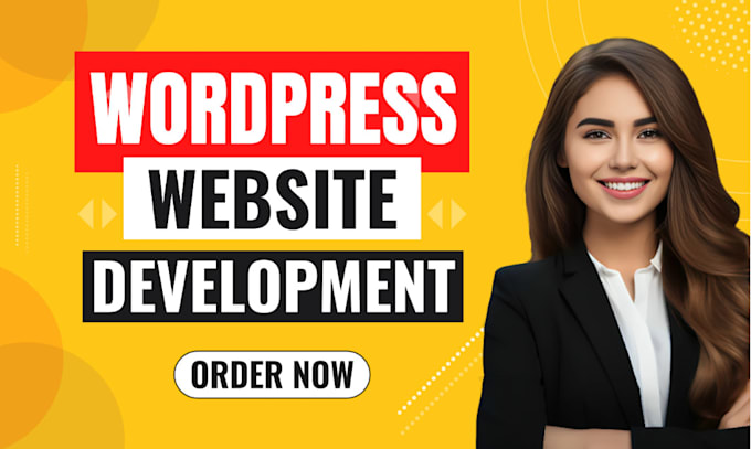 Bestseller - do wordpress website development, design or redesign wordpress blog website