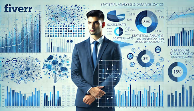 Gig Preview - Do statistical analysis and custom data visualizations using r programming