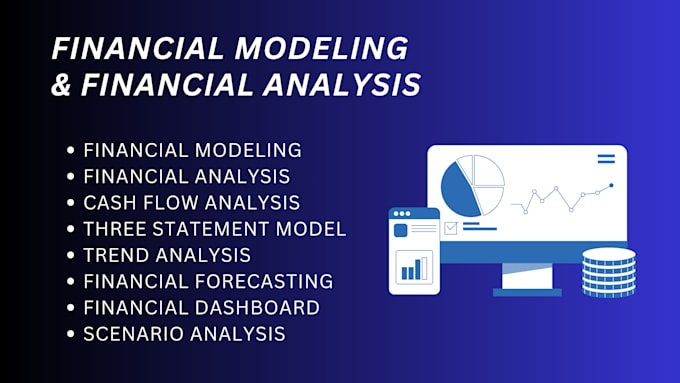 Gig Preview - Do financial modeling financial analysis and prepare financial reports