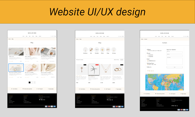 Bestseller - do ui UX design mobile app design website UI UX app design