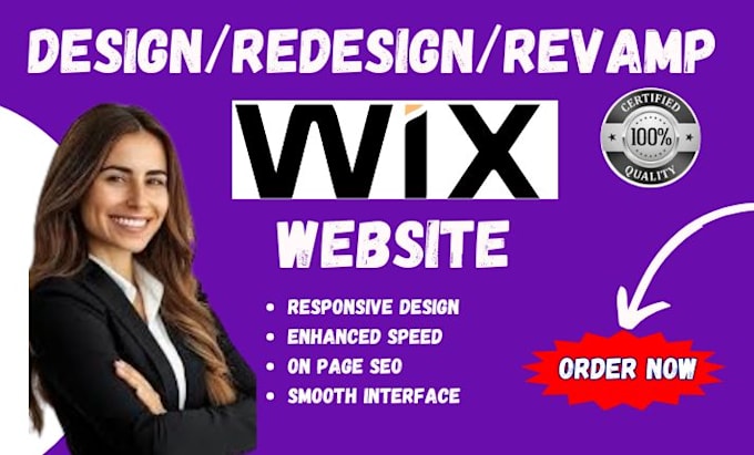 Bestseller - wix website redesign build wix website redesign wix website design wix website