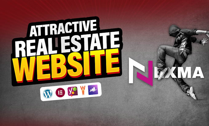 Gig Preview - Design responsive real estate websites