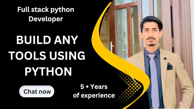 Gig Preview - Build full stack python django web application