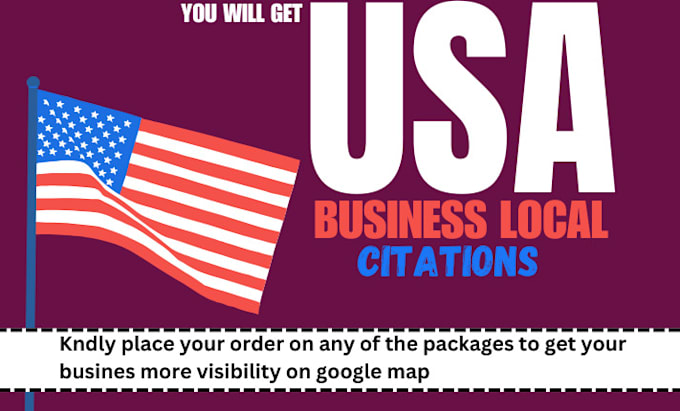 Gig Preview - Google map my business optimization listing USA texas local citations submission