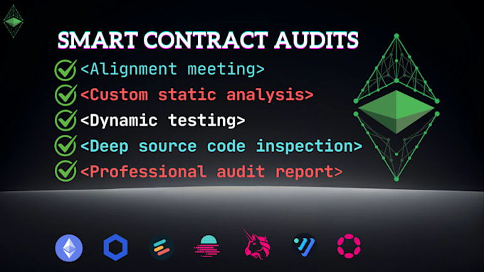 Bestseller - perform high quality solidity smart contract audits