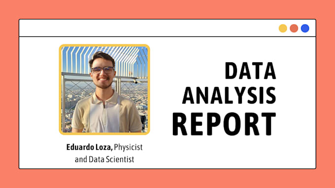 Bestseller - analyze your data and create professional reports