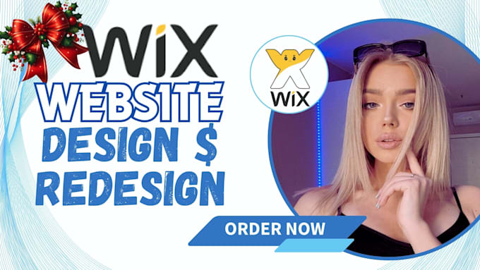 Gig Preview - Design wix website redesign wix website develop wix studio website wix ecommerce