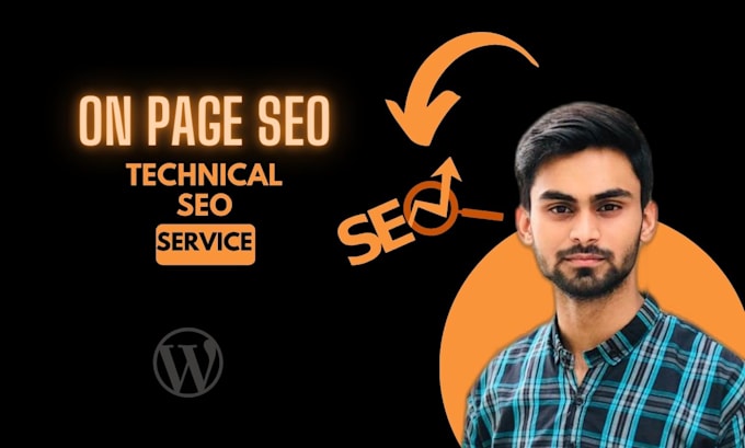 Gig Preview - Do complete on page SEO for your wordpress website