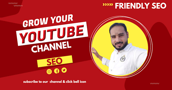 Gig Preview - Be your best youtube video SEO expert and channel manager