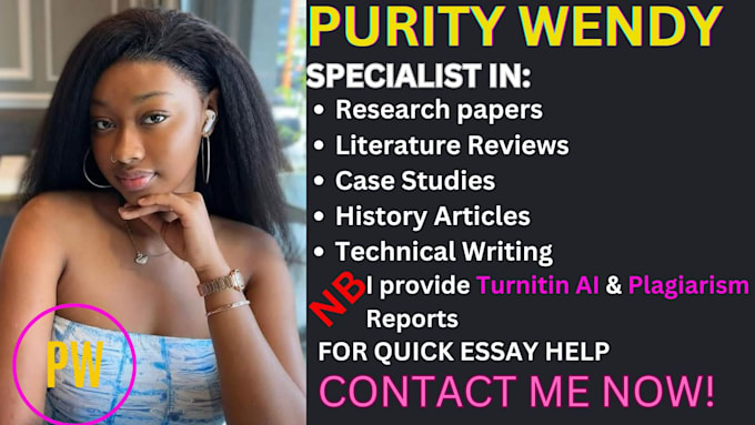 Gig Preview - Do urgent essay writing for any topic professionally ai free