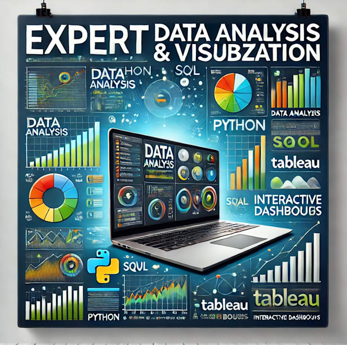 Bestseller - provide comprehensive data analysis with python and tableau insights