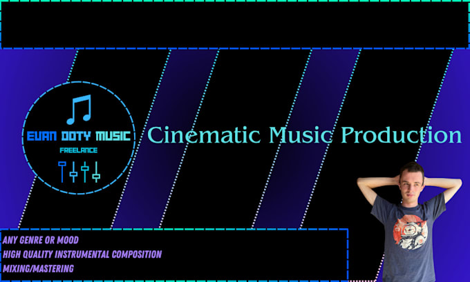 Gig Preview - Compose cinematic music for you