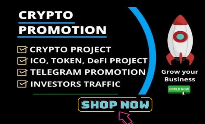 Bestseller - boost crypto token, telegram, cto, memecoin, pump fun promotion to 500k investor