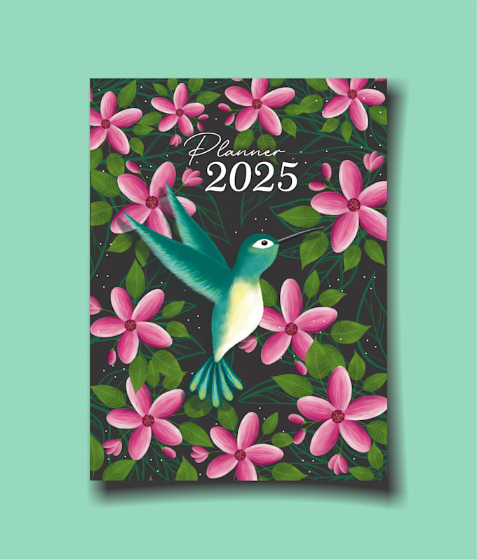 Gig Preview - Design beautiful and original planner 2025 cover