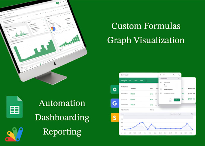 Gig Preview - Be your google sheets expert