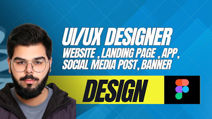 Gig Preview - Design professional web and mobile app UI UX for your brand