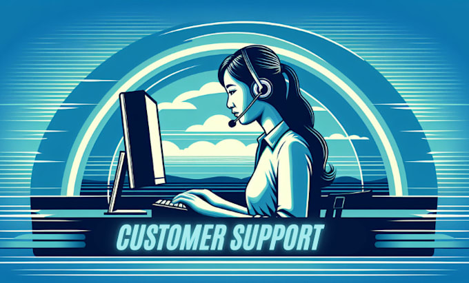 Gig Preview - Be your fulltime and professional customer support, VA