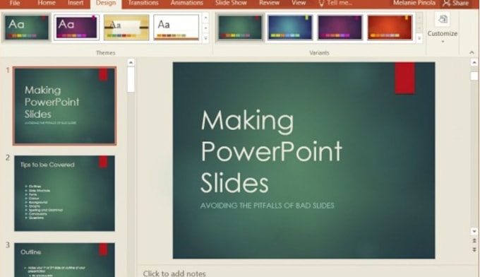 Gig Preview - Create professional and engaging powerpoint presentations