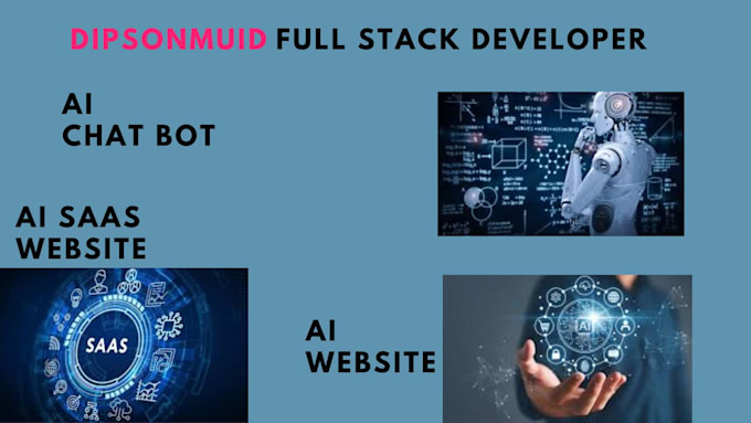 Gig Preview - Build, rebuild website development as full stack developer, front end developer