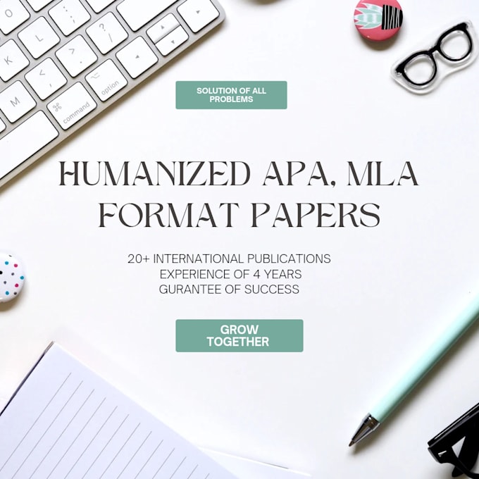 Gig Preview - Write humanized apa, mla papers, articles and case studies