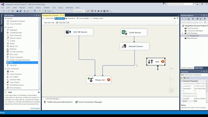 Gig Preview - Design and manage your etl pipelines with ssis