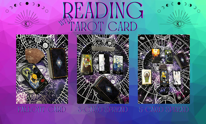 Gig Preview - Do an spiritual and intuitive guidance with tarot