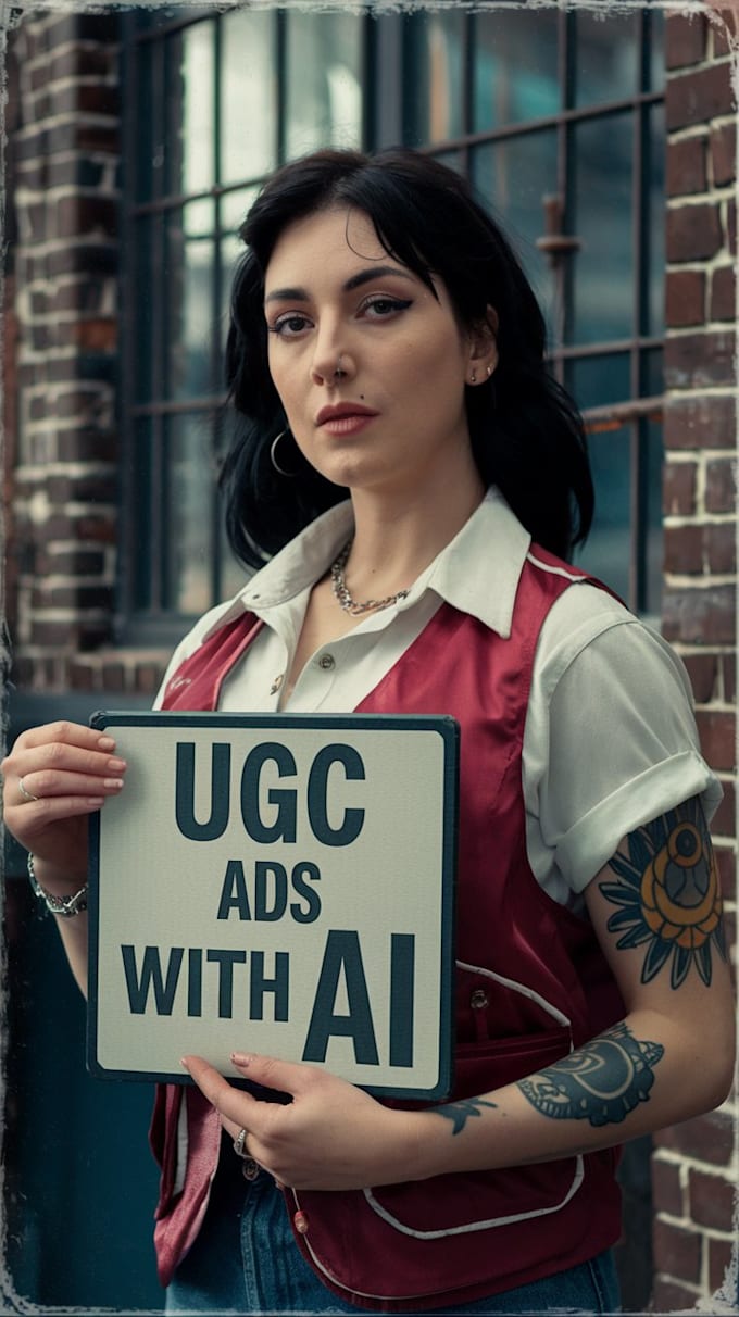 Gig Preview - Create amazing ugc ads for your product with ai