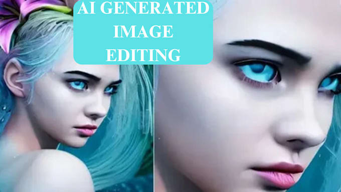 Bestseller - create or edit ai images and deliver seamless edits within 24 hours