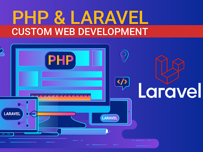 Gig Preview - Be your senior PHP laravel developer using vuejs reactjs, mysql